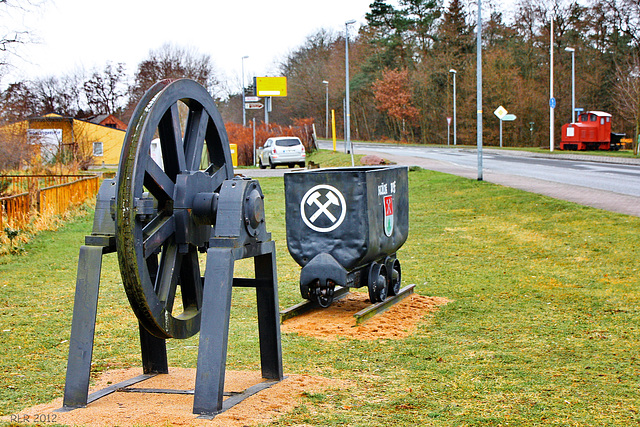 Grubenbahn Malliß