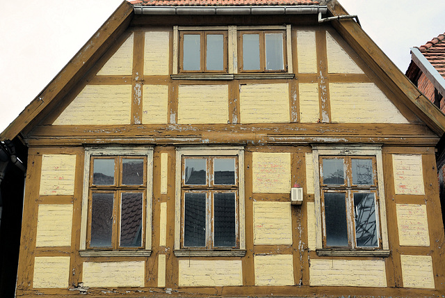 Altes Fachwerk in Neustadt-Glewe