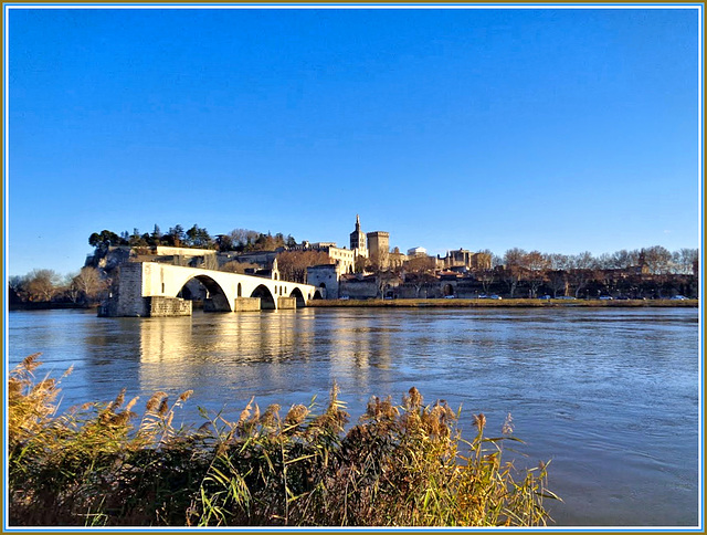 Le pont d'Avignon, The bridge of Avignon