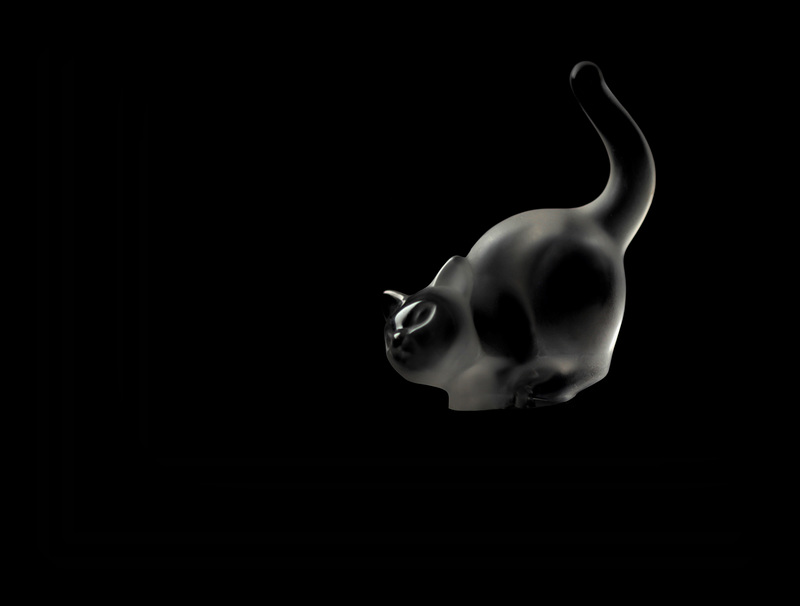 chat cristal dépoli