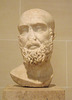 Portrait of the Emperor Pupienus in the Louvre, June 2014