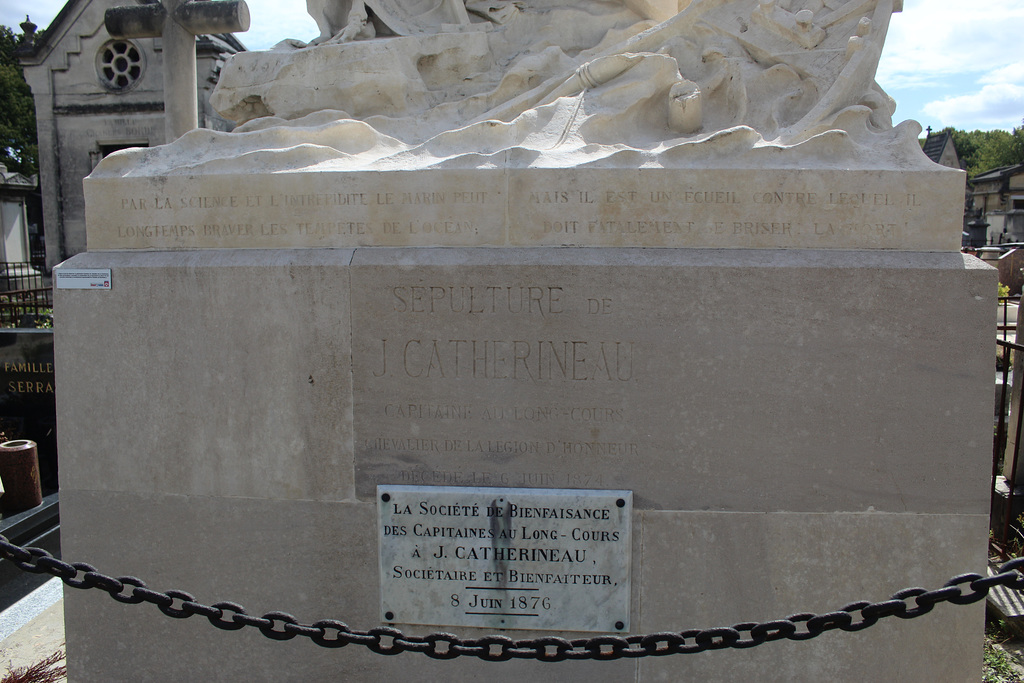 Funeral monument of Jean Catherineau (1802-1874)