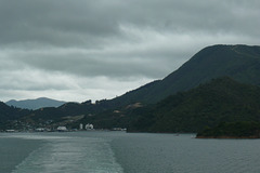 Leaving Picton