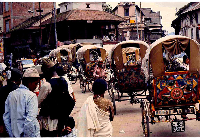 ... rickshaw ...