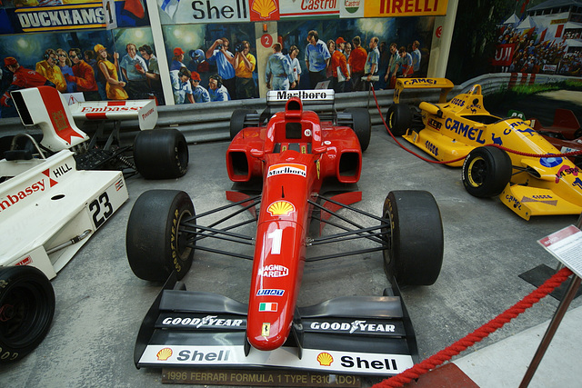 F1 Cars At Haynes