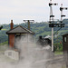 At the Gloucester & Warwickshire Railway