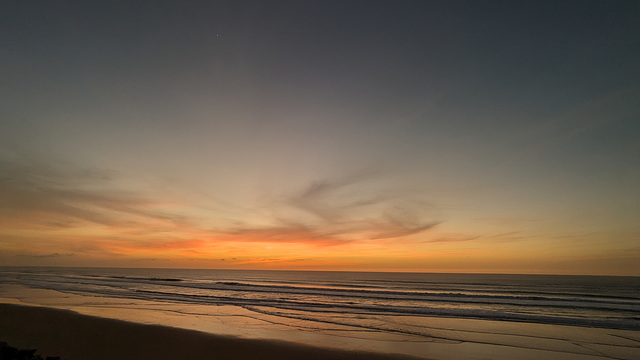 Flamboyance de rêve / Dreamy sky and sea