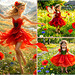 flower fairies ♥️ tanzen in das Wochenende ☀️