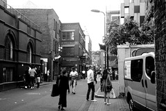 Outside Cargo, Shoreditch