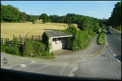 Levens bus shelter (2)