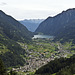 The Valley and Lake of Poschiavo, Switzerland