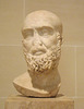 Portrait of the Emperor Pupienus in the Louvre, June 2014