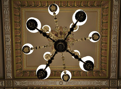 Victorian chandelier