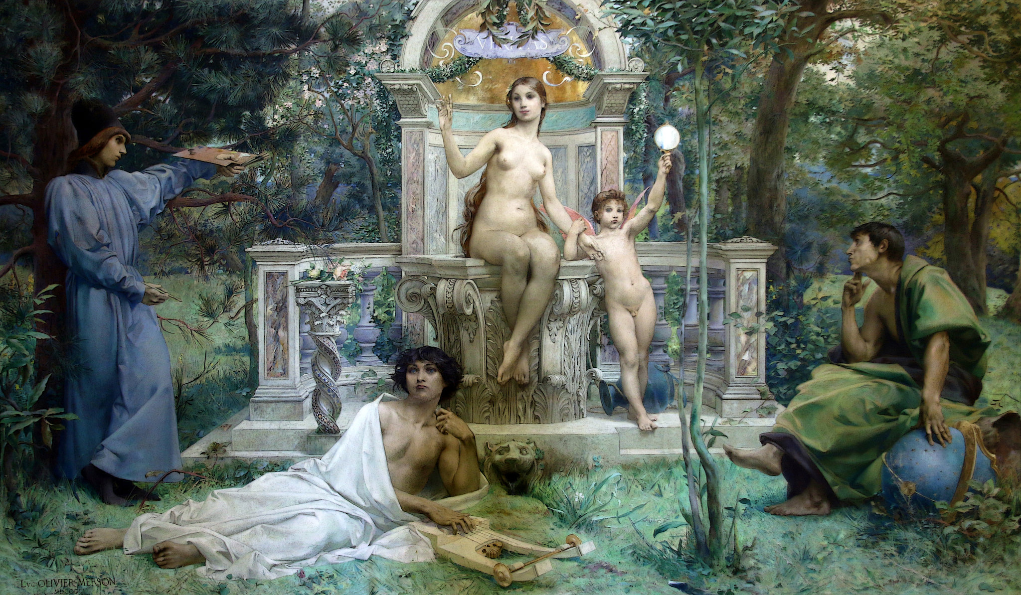 La Vérité - Luc-Olivier Merson
