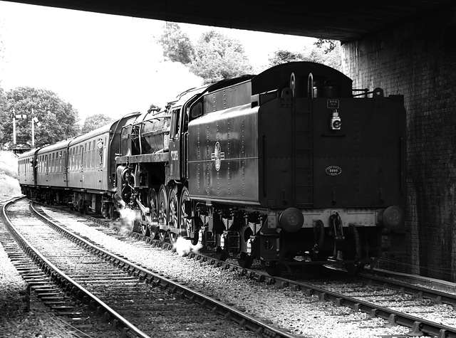 At the Gloucester & Warwickshire Railway