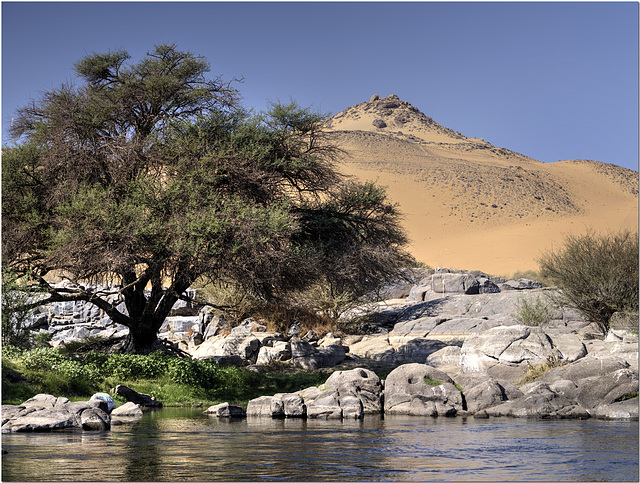 Cataracts on the Nile