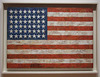 Flag by Jasper Johns in the Museum of Modern Art, October 2010