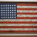Flag by Jasper Johns in the Museum of Modern Art, October 2010