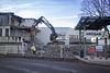 Demolition of Dumbarton Town Centre