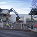 Demolition of Dumbarton Town Centre