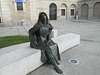 Statue of Saint Theresa of Ávila.
