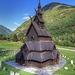 Borgund stave church.