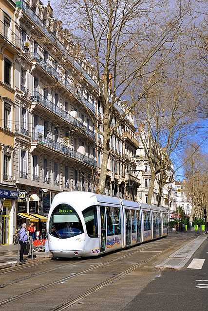 Citadis à Liberté