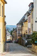 Blick in die Enge Gasse