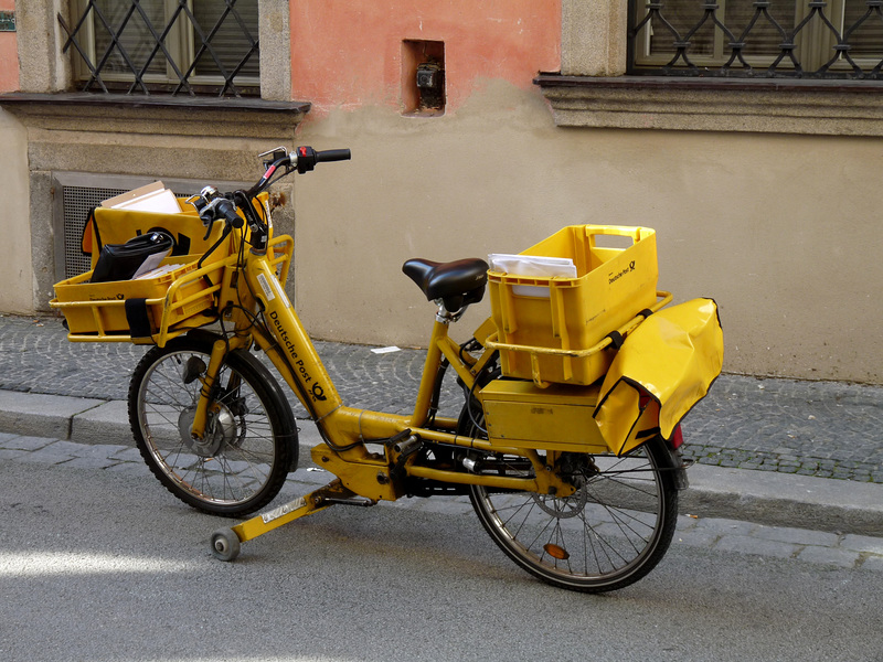 Passau- Deutsche Post Technology