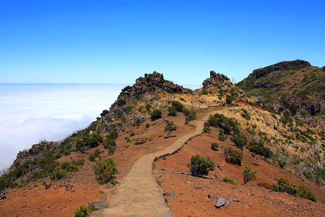 Pico Ruivo, Madeira, Portugal