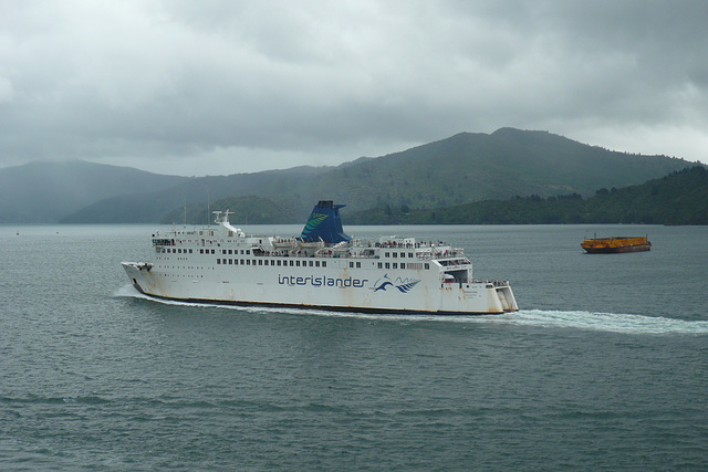 Interislander Ferry