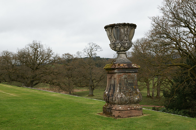 View From Drumlanrig Castle