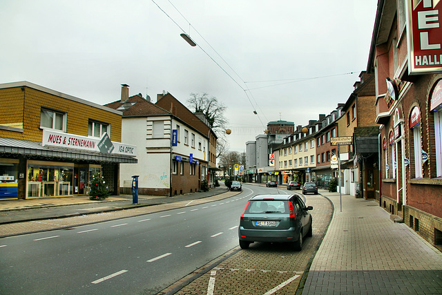 Ickerner Straße (Castrop-Rauxel-Ickern) / 26.12.2019