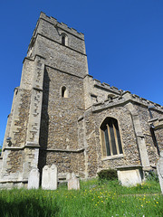 linton church, cambs c14 tower