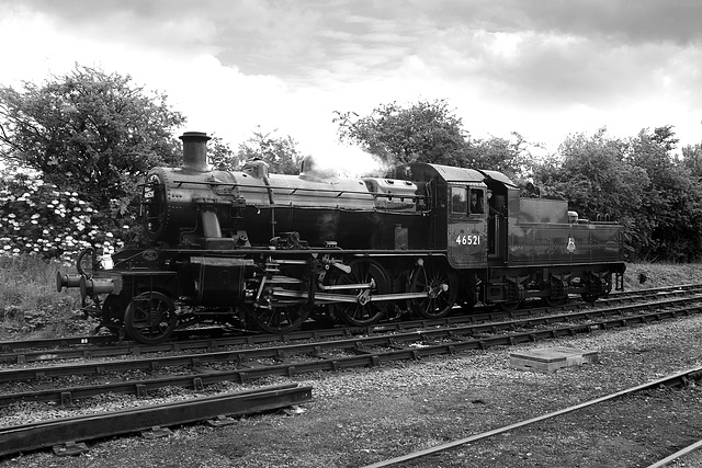 At the Gloucester & Warwickshire Railway