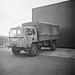 Leyland military truck - Ilford XP2