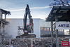 Demolition of Dumbarton Town Centre