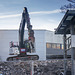 Demolition of Dumbarton Town Centre