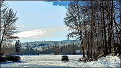 Milburn Lake (Key line photo) Milburn Lake (Key line photo)