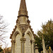 st. marylebone / east finchley cemetery, london