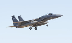173rd Fighter Wing McDonnell Douglas F-15C Eagle 80-0011