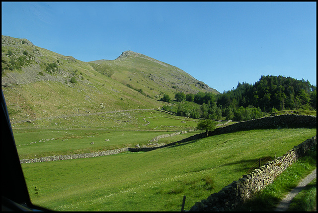 below Helvellyn