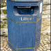 Huntingdon litter bin