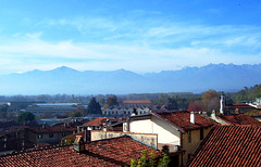 IT - Agliè - View from the Castello Ducale