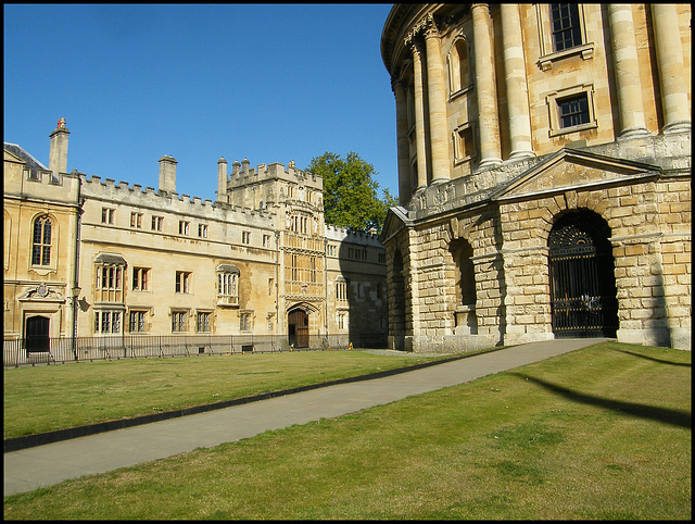 Brasenose and Rad Cam