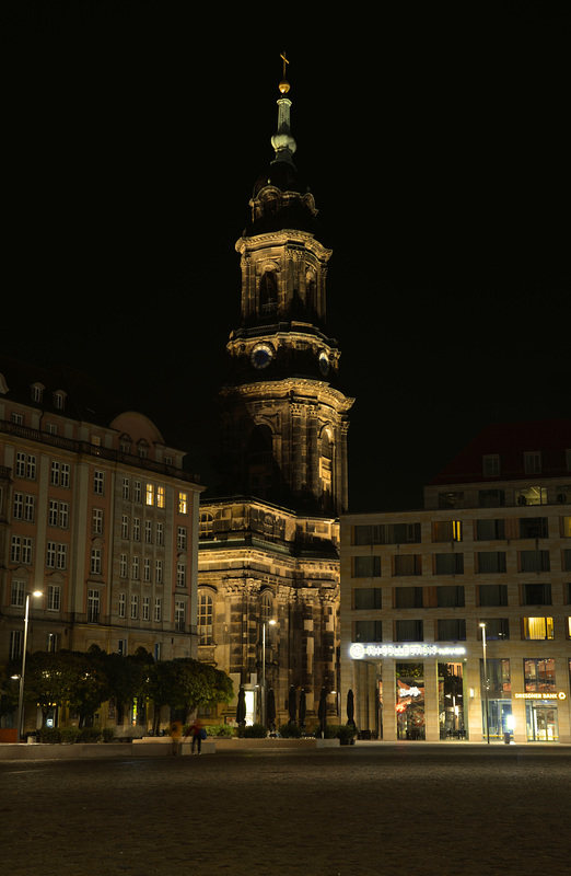 Kreuzkirche in Dresden