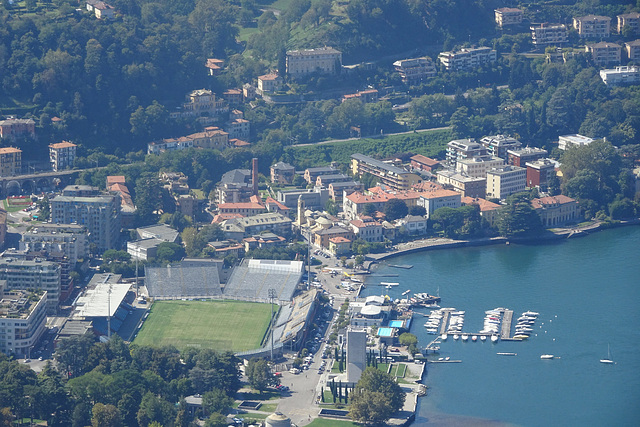 View Over Lake Como