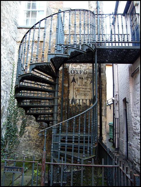 spiral staircase