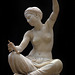 " Jeune fille de Mégare " , marbre de Louis Ernest Barrias