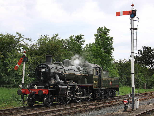 At the Gloucester & Warwickshire Railway